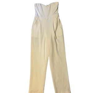White Express Jumpsuit